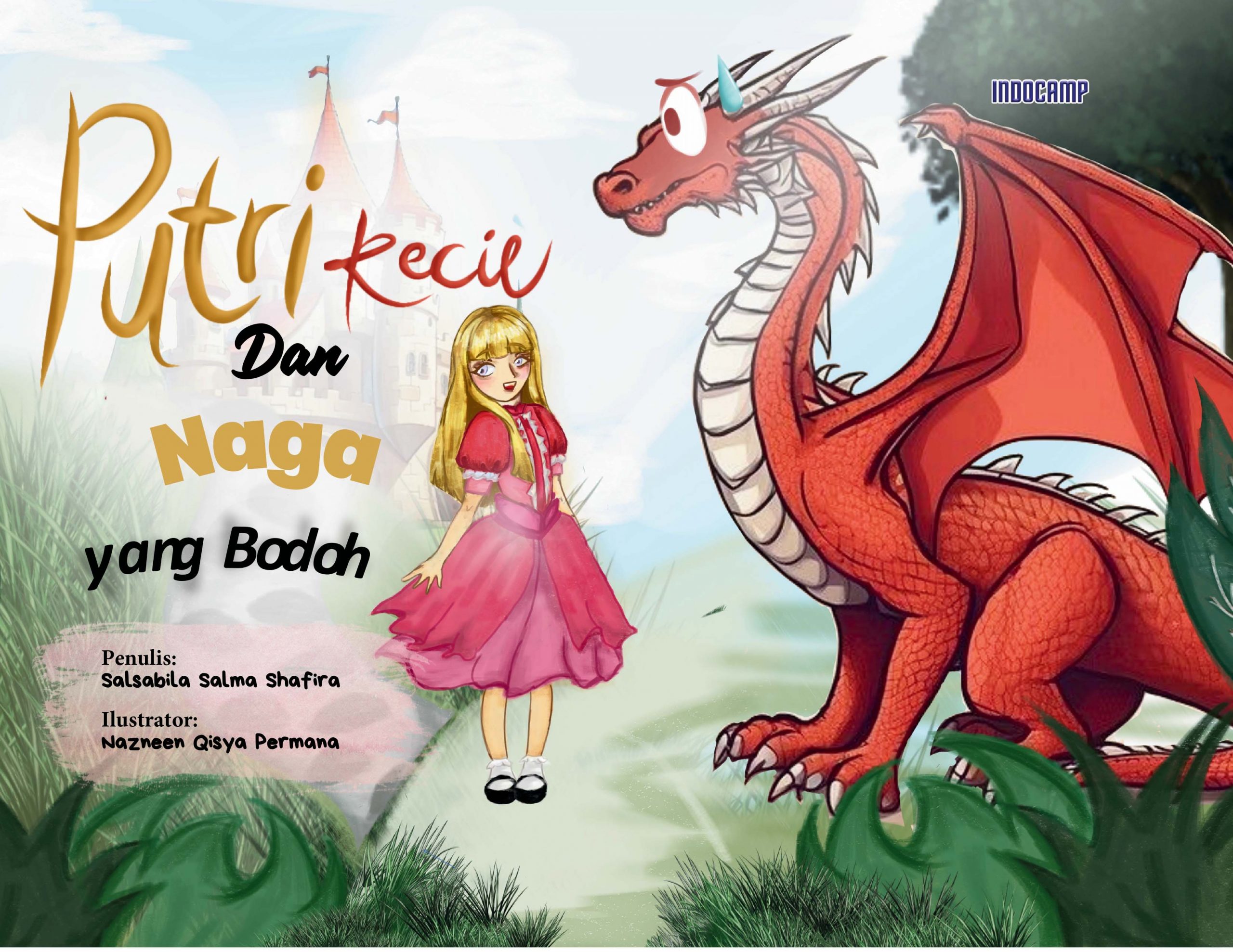Putri Kecil Dan Naga Yang Bodoh